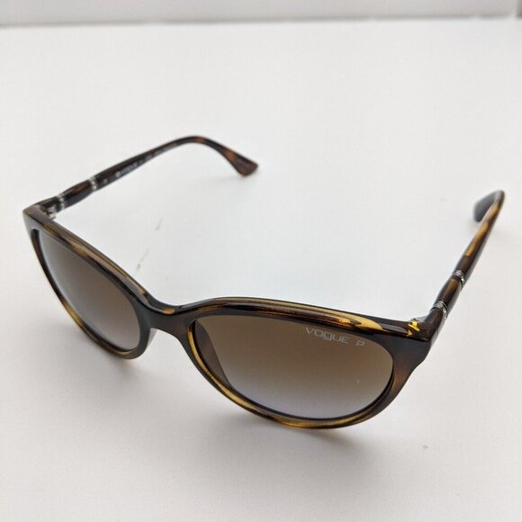 🕶️ Vogue VO2894-SB W656/T5 Polarized Cat Eye Sunglasses 56/17-140 / JLE509🕶️​ - Picture 3 of 8
